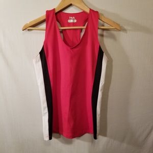 FILA- "Like New" Athletic Racer Back Tank Top